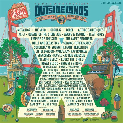 lands releases  stacked lineup featuring  gorillaz  tribe