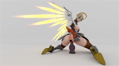 Mercy Showing Off Oversexy