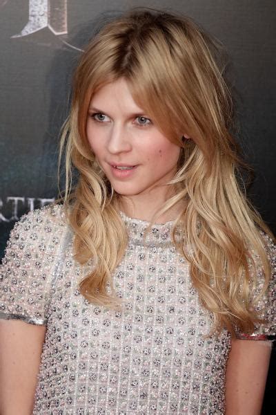 Clemence Poesy At The Deathly Hallows Premiere Paris