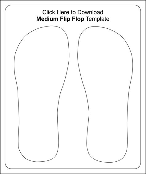 flip flop templates