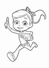 Rusty Rivets Coloring Pages Ruby Book Fun Kids Coloriage sketch template
