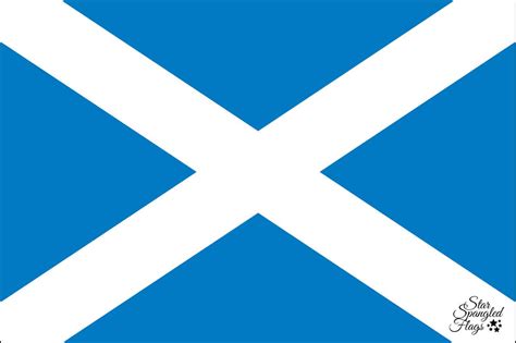 flag  scotland  sale nylon buy star spangled flags