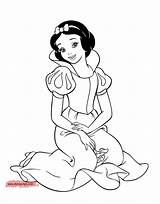 Snow Coloring Disney Pages Printable Princess Color Print Kids Book Prince Para Cute Pretty Drawing Disneyclips Girls Online Easy Colorear sketch template