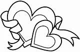 Coloring Pages Heart Wings Hearts Getcolorings Printable Color Colouring Print sketch template