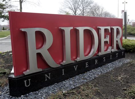 rider university student crashes car  fine arts building