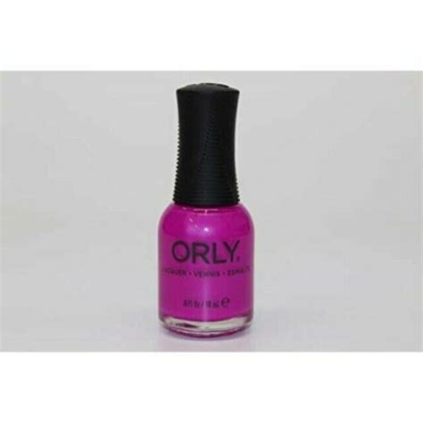 orly paradise cove nail lacquer  ounce  sale  ebay
