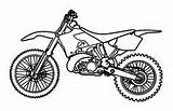 Motocross Find Numbers Coloringsun Kawasaki Everfreecoloring sketch template