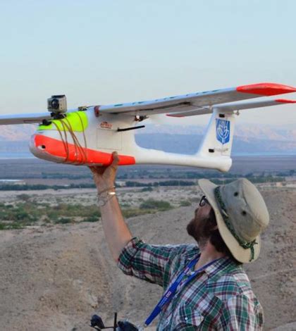 environmental monitor scientists  drones  survey jordanian burial grounds