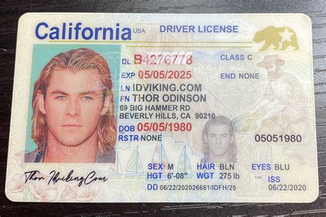 california  ca drivers license scannable fake id idviking  scannable fake ids