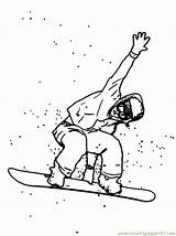 Iarna Snowboard Colorat Snowboarding Desene Planse Zimní Omalovánky Coloriage Omalovanky Cu Zima Transporte Coloringhome Fise Cheie článku Cuvinte Zdroj sketch template