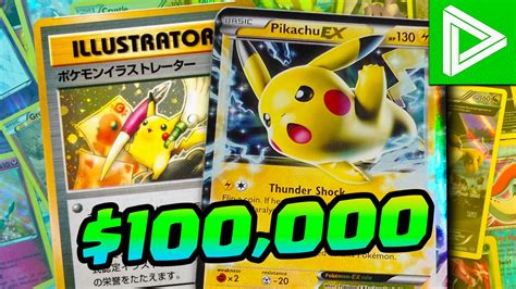 Top 10 Rarest And Most Expensive Pokemon Cards Youtube