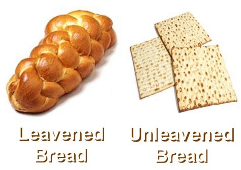 leavened  unleavened bread     supper