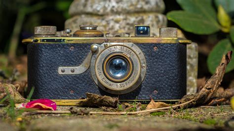 Vintage Camera Museum Hd Wallpapers · 4k