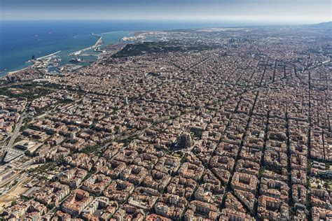 barcelona    barcelona spain travel city pictures sky view