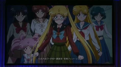 Sailor Moon Crystal Act 27 The Sailor Guardians Ready For Battle