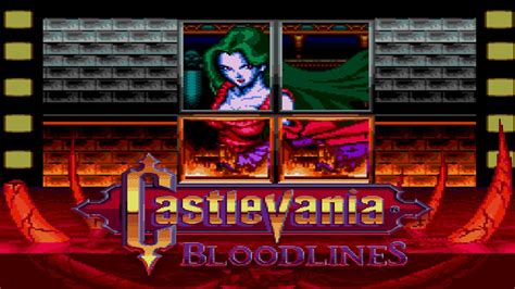 castlevania bloodlines  greatest overlooked genesis platformer
