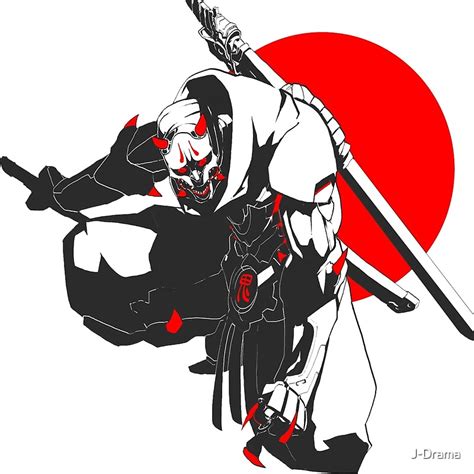 samurai mask posters redbubble
