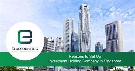 top  reasons  set  investment holding company  singapore