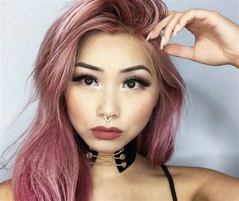 Pin On Asian Girls Septum