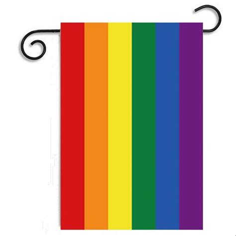 45cmx30cm rainbow flags lesbian gay pride lgbt flag home decor colorful