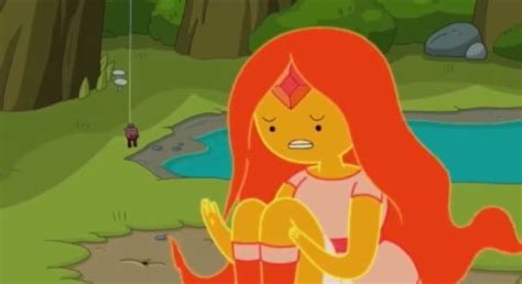 Flame Princess In Earth And Water Adventure Time With Finn