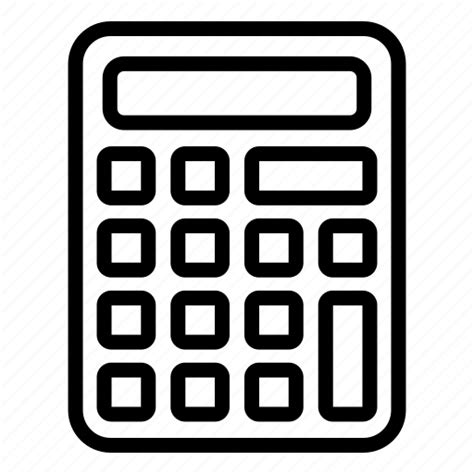calculator calculate calculation calculating technology icon   iconfinder