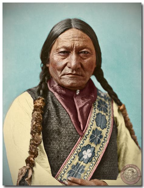 Sitting Bull Native American Indians Native American Chief Native