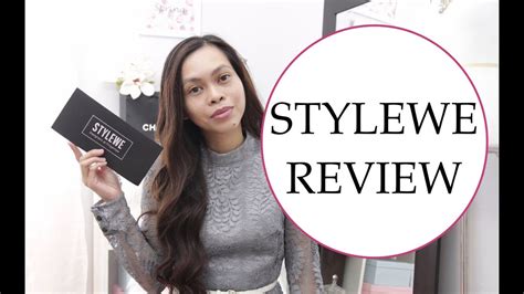 stylewe review youtube