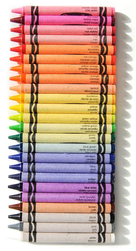 international  count crayola crayons whats   box jennys