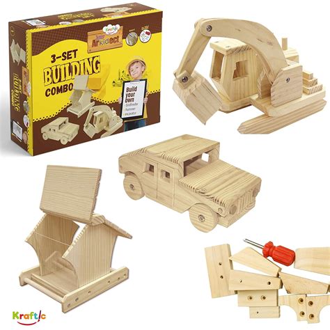 building kits  boys  woodworking simple home
