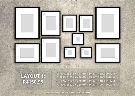 gallery wall layouts  personalise  space  orms photographic blog