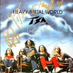 tsa heavy metal world