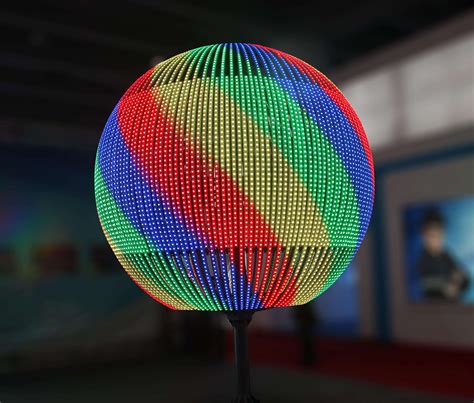 led sphere display led display manufacturer  led screen manufacturer