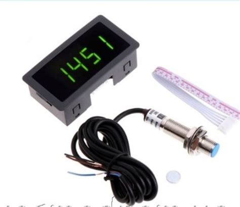 tachometer counter frequency meter pulse frequency meter khmotor tachometer