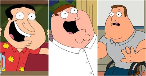 family guy character template