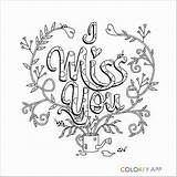 Miss Coloring Pages Will Missed Missing Adult Colorfy Kids Color Printable Getcolorings Getdrawings Valentine Print Colorings sketch template