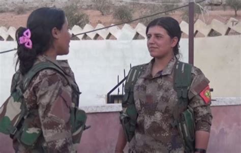 syrian women saved from isis by female kurdish fighters set up their own women only battalion
