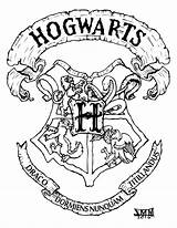 Hogwarts Crest Coloring Pages Slytherin Para Crests Do Colorear Escudo Express Dibujos Guardar Couldn Liked Find So Template sketch template