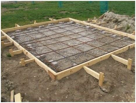 shed foundation construction methods