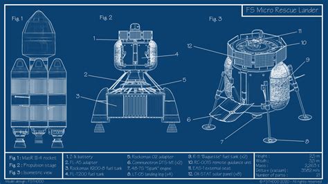 artstation fs micro rescue lander ksp blueprint