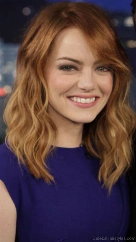 55 Excellent Hairstyles Of Emma Stone