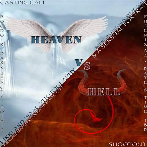 heaven  hell shootout  photo  flickriver