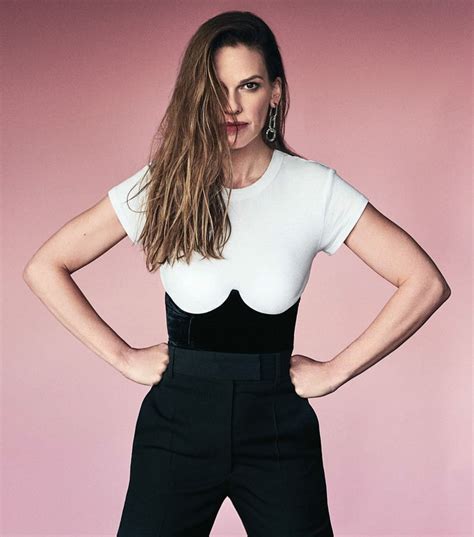 picture of hilary swank