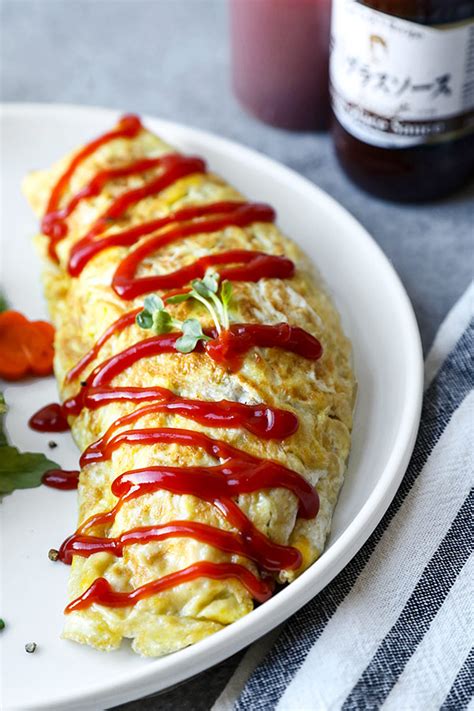 japanese omurice recipe food recipes drink favors