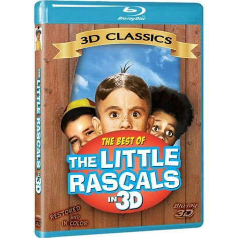 the best of the little rascals in 3d blu ray blu ray 3d walmart