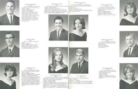 1967 Yearbook Highlights Alumni