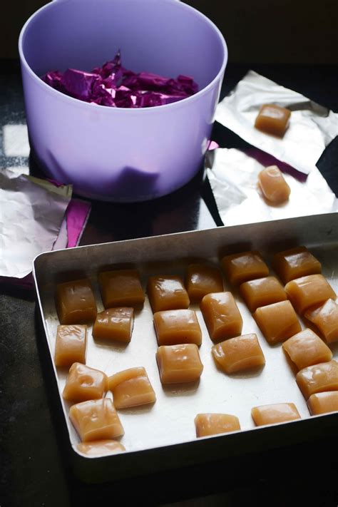 caramel candy recipe chewy candy gayathris cook spot