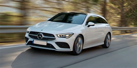 mercedes cla shooting brake review  drive specs pricing carwow