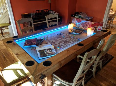 build  custom gaming table idiot tantrum