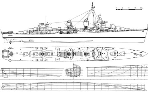 class destroyer diagram